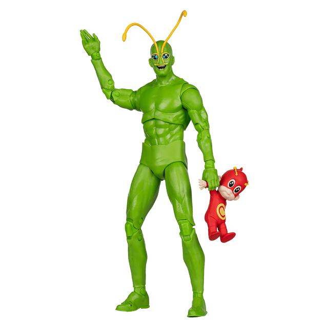 Figura de acción de DC Multiverse Ambush Bug DC Classic de 7