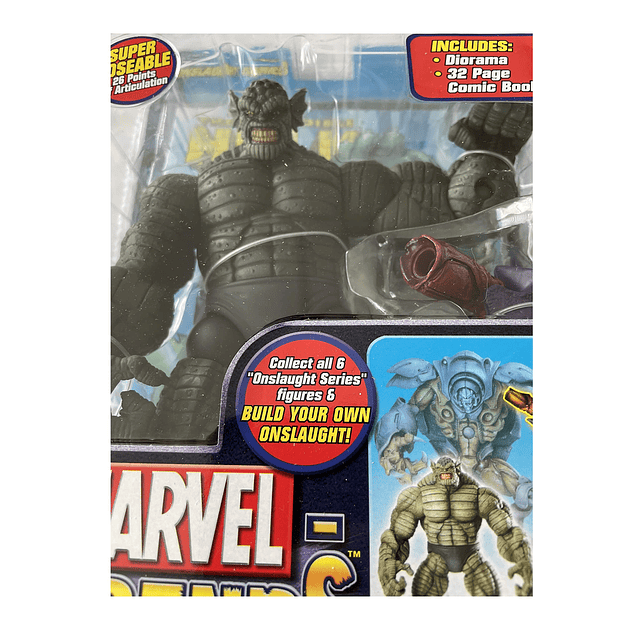 Marvel Legends Onslaught Serie 13 Figura de acción Abominaci