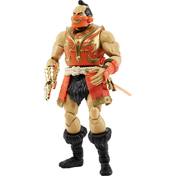 Figura de acción Masterverse Jitsu de con accesorios, regalo