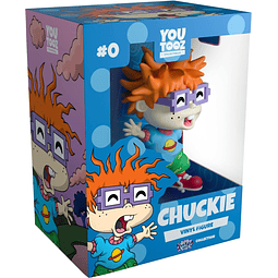 Figura de vinilo Youtooz Chuckie de 4,8 pulgadas, figura col