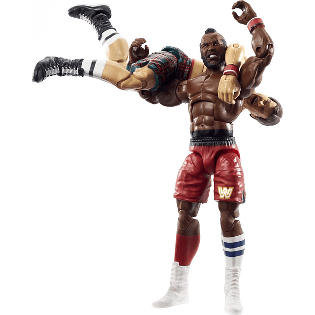 WWE Mr. T vs "Rowdy" Roddy Piper Elite Collection, paquete d