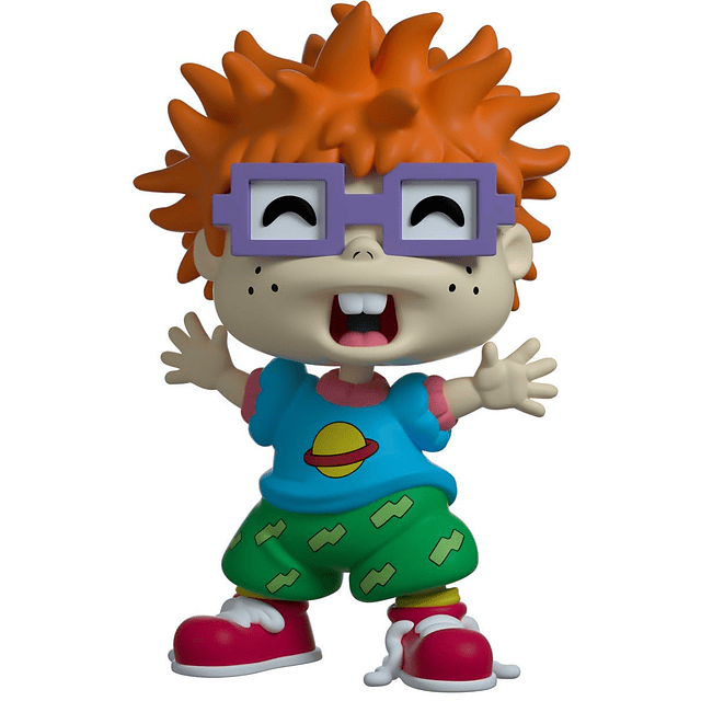 Figura de vinilo Youtooz Chuckie de 4,8 pulgadas, figura col