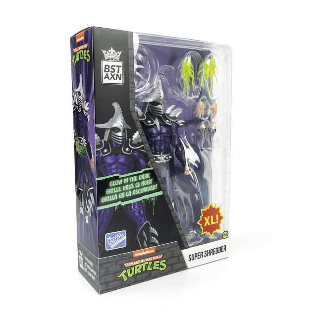 Teenage Mutant Ninja Turtles BST AXN Edición limitada SDCC 2