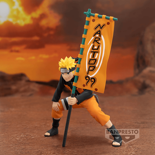 Naruto Shippuden Uzumaki Naruto Narutop99, Figura Bandai Spi