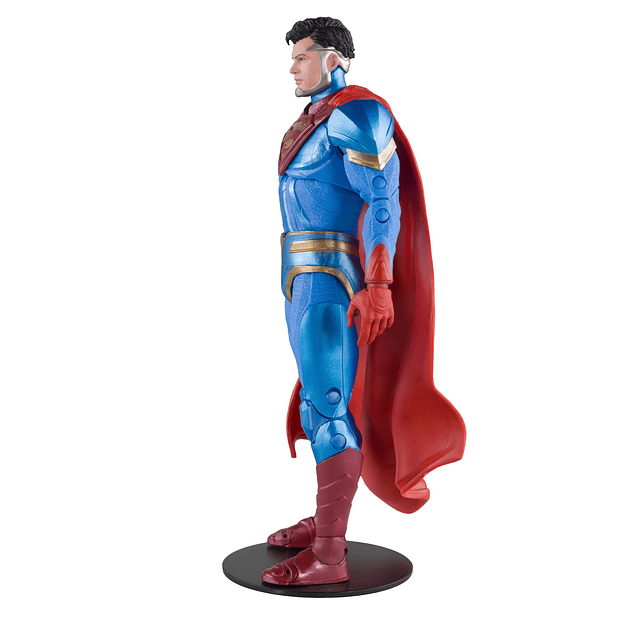 DC Multiverse Superman Injustice 2 Figura de acción de 7 pul