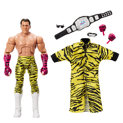 WWE Elite Figura de acción y accesorios, Brutus Beefcake col