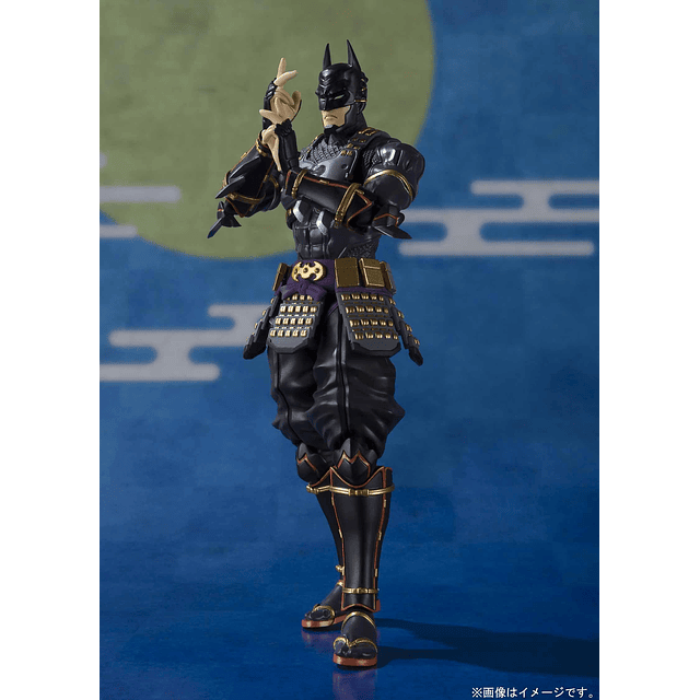 Figura de acción de Batman Ninja Tamashii Nations Bandai