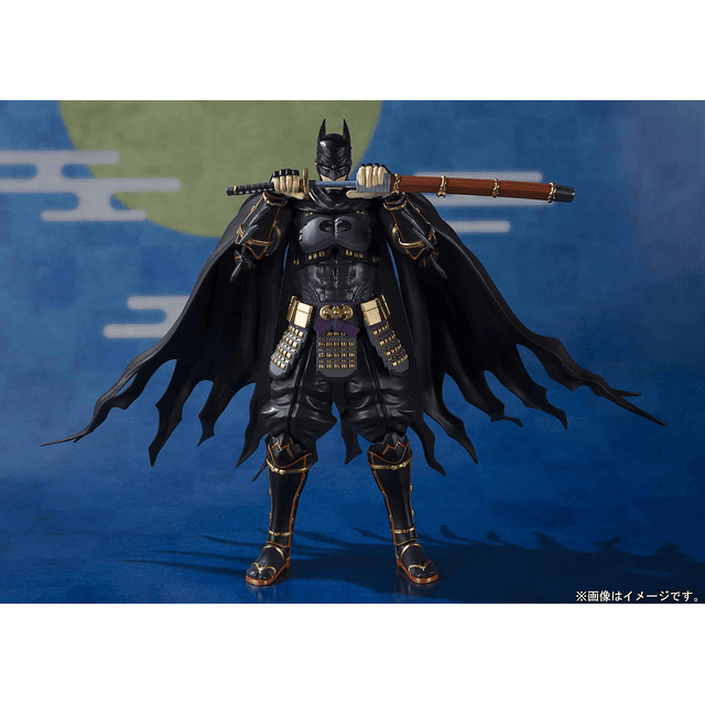 Figura de acción de Batman Ninja Tamashii Nations Bandai