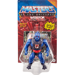 Figura de acción Origins, Webstor coleccionable, MOTU Master