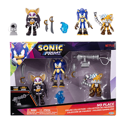 Multipack de figuras de 2,5" Wave 2