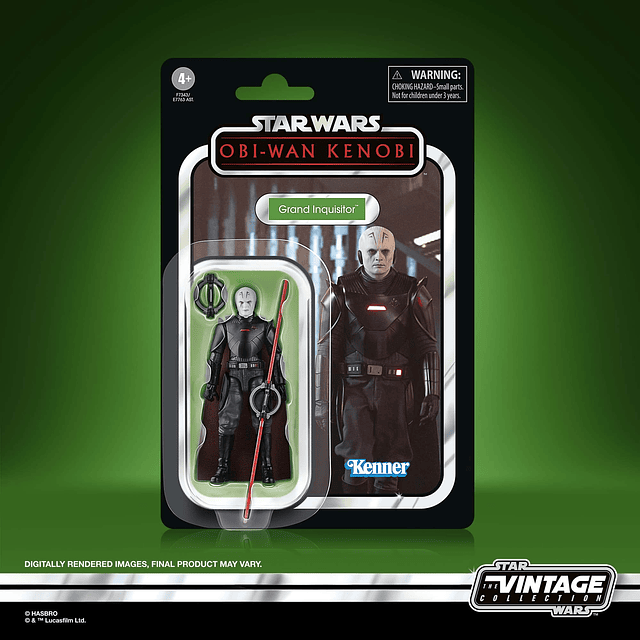 The Vintage Collection Grand Inquisitor, OBIWan Kenobi Figur