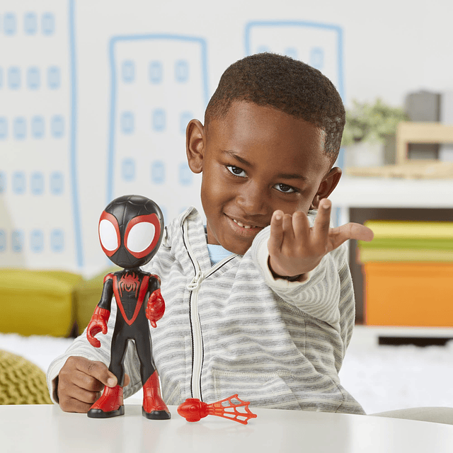 Spidey y sus increíbles amigos Miles Morales de gran tamaño: