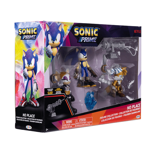 Multipack de figuras de 2,5" Wave 2