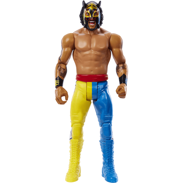 Figura de acción WWE Lince Dorado, coleccionable posible de