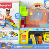 FisherPrice Little People Juego de garaje de aprendizaje ilu