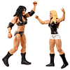 WWE MATTEL Chyna vs Trish Stratus McIntyre Championship Show