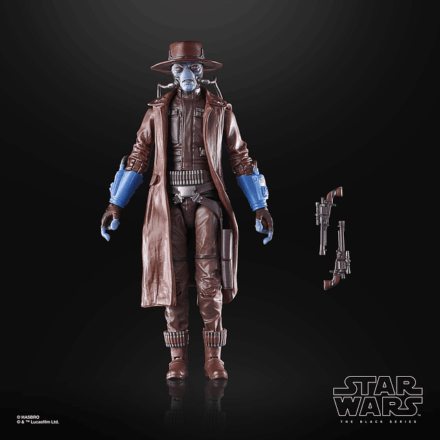 The Black Series Cad Bane, El Libro de Boba Fett Figuras de