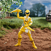 Lightning Collection Dino Thunder Yellow Ranger Figura de ac