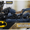 , Batman Adventures, Batman Batcycle, Batcycle y Batglider 2