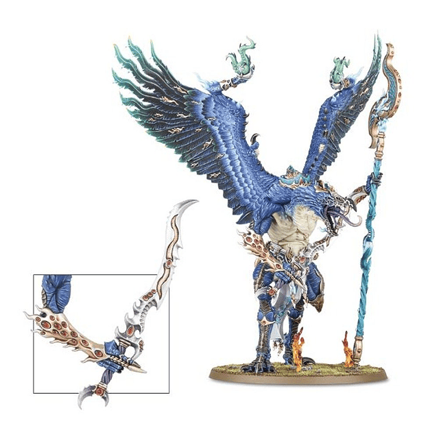 Games Workshop 99129915028 "Daemons of Tzeentch: Lord of Cha