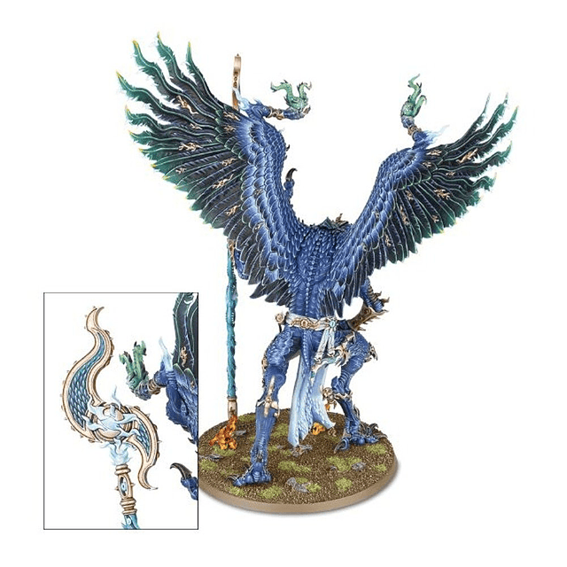 Games Workshop 99129915028 "Daemons of Tzeentch: Lord of Cha