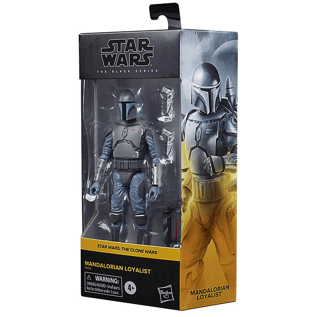 Star Wars The Black Series Mandalorian Loyalist Toy Figura d