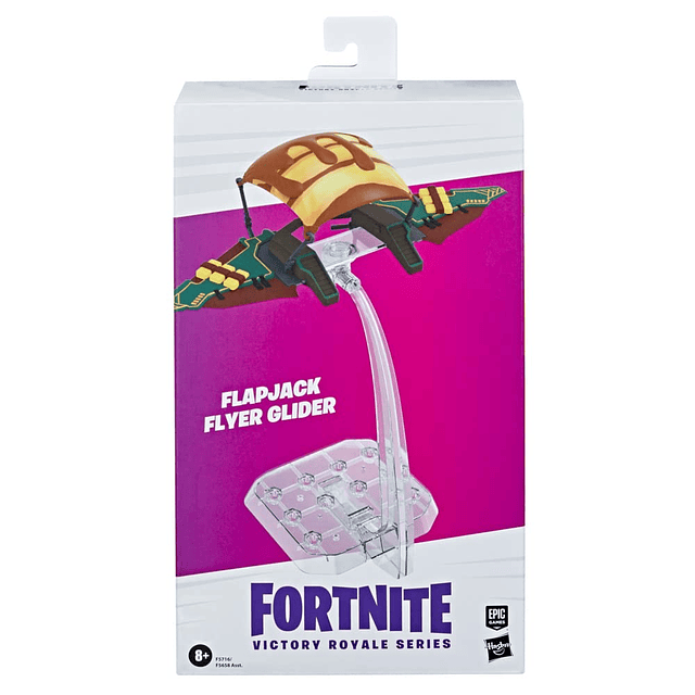 Fortnite Victory Royale Series Flapjack Flyer Planeador cole