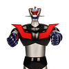 Figura Mazinger Z de 12 pulgadas con luz