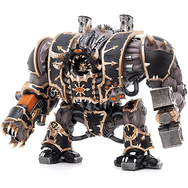 JOYTOY 1/18 Warhammer 40.000 figura de acción Black Legion H