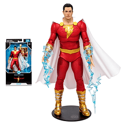 Juguetes McFarlane DC Multiverse ¡Shazam!: ¡Shazam! Furia de