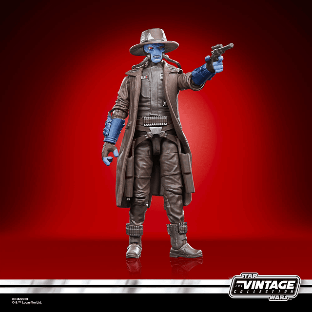 The Vintage Collection Cad Bane, El libro de Boba Fett Figur