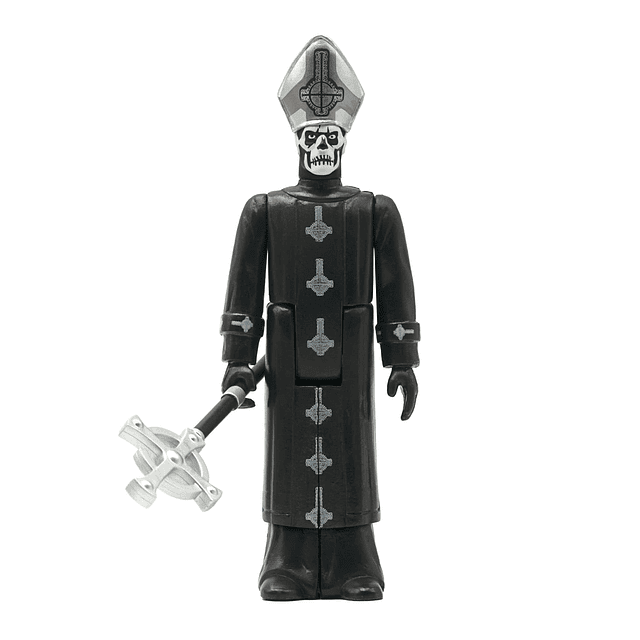 Ghost Papa Emeritus II Figura de acción fantasma de 3,75" co