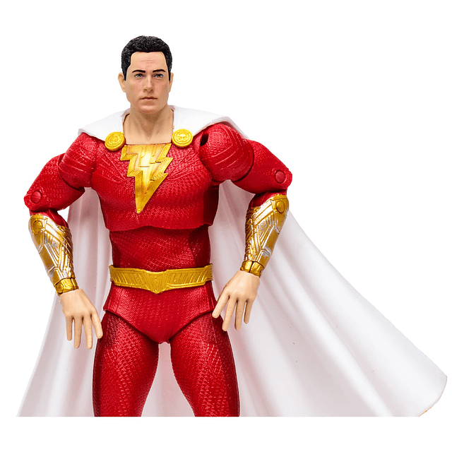 Juguetes McFarlane DC Multiverse ¡Shazam!: ¡Shazam! Furia de