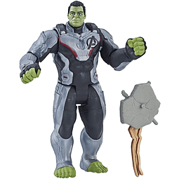 Figura Deluxe de Marvel Endgame Team Suit Hulk