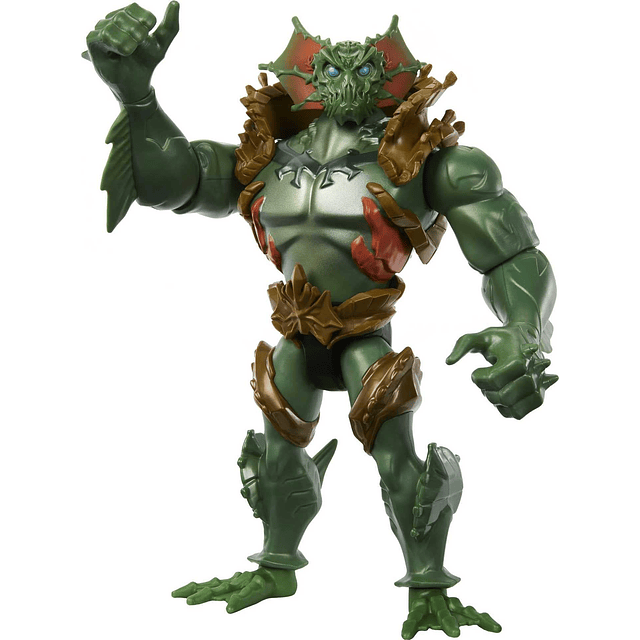 HeMan y la figura grande MerMan Savage Eternia, figura de ac