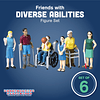 Creative Minds Marvel Education Diverse Abilities Juego de f