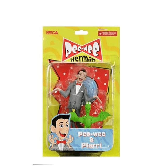 Peewee's Playhouse Toony Classics PeeWee Herman Figura de ac