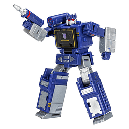 Generations Legacy Core Soundwave Figura de acción, 3,5 pulg