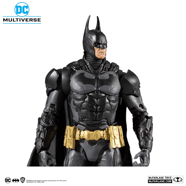 DC Multiverse Batman: Batman: Arkham Knight Figura de acción