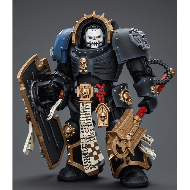 Figura coleccionable JoyToy Warhammer 40K: Capellán de los U