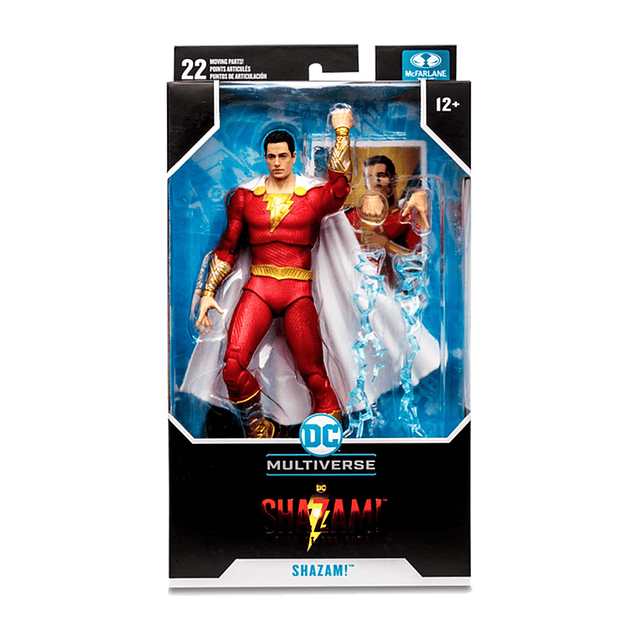 Juguetes McFarlane DC Multiverse ¡Shazam!: ¡Shazam! Furia de