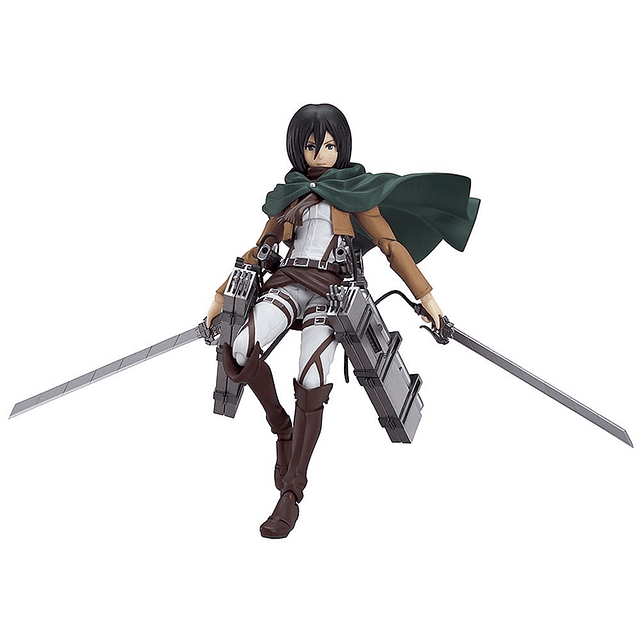 Good Smile Attack on Titan: Figura de acción Mikasa Ackerman