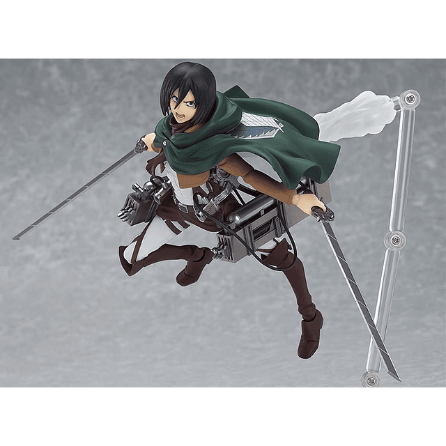 Good Smile Attack on Titan: Figura de acción Mikasa Ackerman