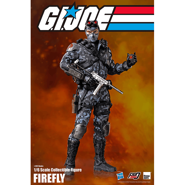 THREEZERO x Hasbro G.I. Joe: Figura de acción de escala 1:6