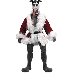 Figura de acción de Krampus de 8 pulgadas