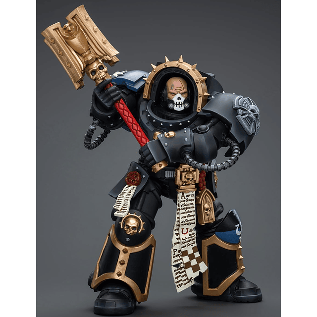 Figura coleccionable JoyToy Warhammer 40K: Capellán de los U