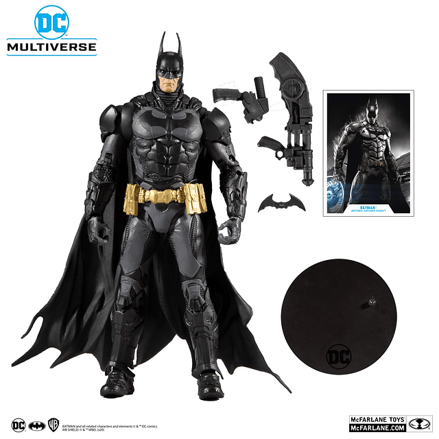 DC Multiverse Batman: Batman: Arkham Knight Figura de acción