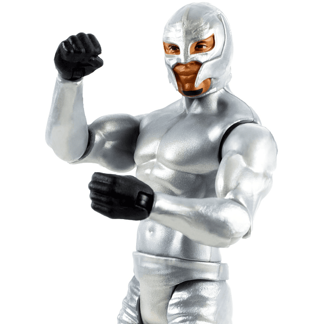 WWE Rey Mysterio Figura de acción Serie 121 Figura de acción