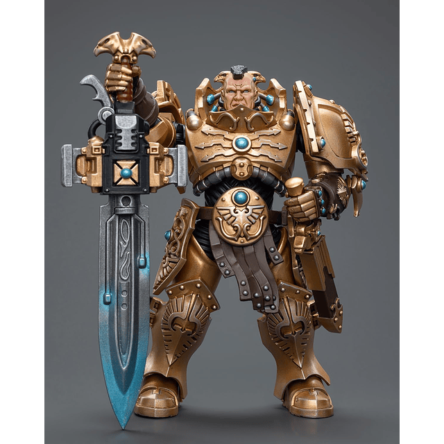 JoyToy 40K Space Marine Licencia genuina 1/18 Figura de acci