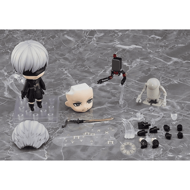 NieR:Automata: Automata 9S Yorha No. 9 Type S Figura de acci